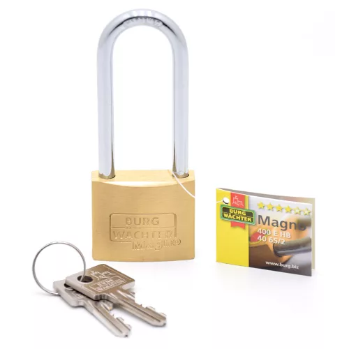 Burg Wachter Magno 400 E HB 40 65 biztonsági magas kengyeles lakat