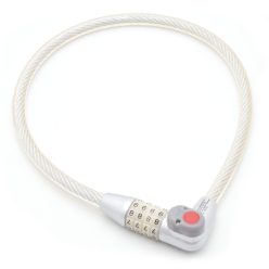   Burg Wachter 230 65 L számzáras biciklizár megvilágított számokkal, 65 cm / 12 mm