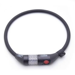   Burg Wachter 235 80 L számzáras kábelzár megvilágított számokkal, 80 cm / 15 mm