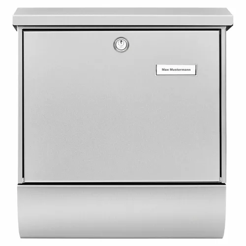 Burg Wachter AmrumSet 38670 NI luxus kerítésen kívüli postaláda újságtartóval