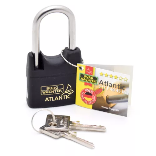 Burg Wachter Atlantic 217 F 40 45 Ni biztonsági tengeri lakat