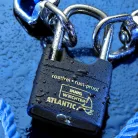 Burg Wachter Atlantic 217 F 40 45 Ni biztonsági tengeri lakat