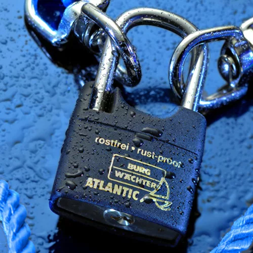 Burg Wachter Atlantic 217 F 40 45 Ni biztonsági tengeri lakat