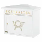 Burg Wachter Sylt 1883 W díszes kerítésen kívüli postaláda