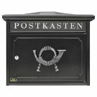 Burg Wachter Sylt 1883 E díszes kerítésen kívüli postaláda