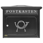 Burg Wachter Sylt 1883 E díszes kerítésen kívüli postaláda