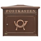 Burg Wachter Sylt 1883 K díszes kerítésen kívüli postaláda