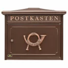 Burg Wachter Sylt 1883 K díszes kerítésen kívüli postaláda