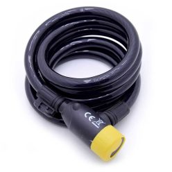   Burg Wachter 340 180 L biciklizár világító kulccsal, 180 cm / 12 mm