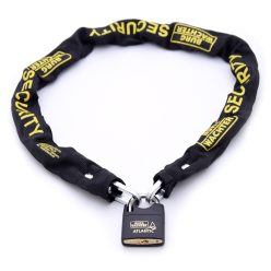   Burg Wachter SKM 6/90 + Atlantic 217 F 40 Ni minőségi lánc és lakat kombináció