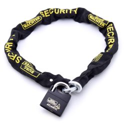   Burg Wachter SKM 8/90 + Atlantic 217 F 50 Ni minőségi lánc és lakat kombináció