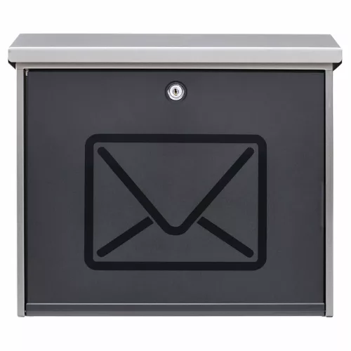 Burg Wachter Lucca 3713 NI nagyméretű kerítésen kívüli postaláda