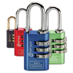   Burg Wachter Combi Lock 88 20 Fun SB számzáras lakat vonzó színekben