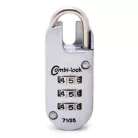 Burg Wachter Combi Lock 71 25 SB bőrönd lakat