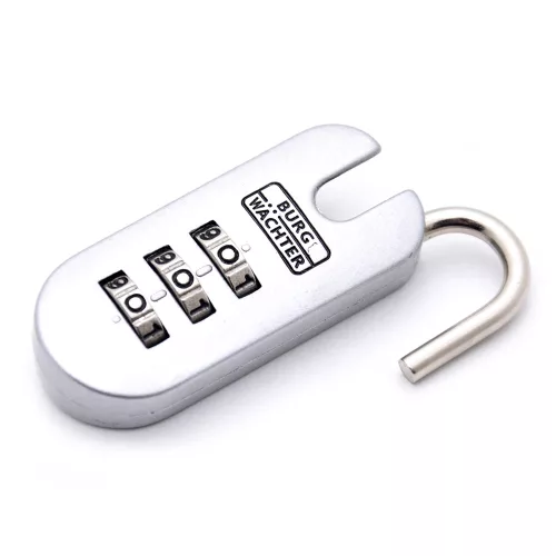 Burg Wachter Combi Lock 71 25 SB bőrönd lakat