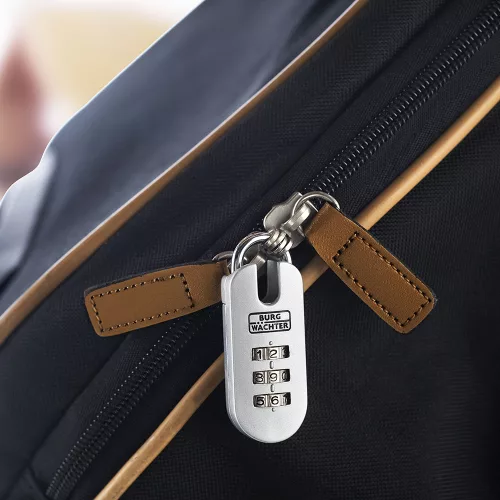 Burg Wachter Combi Lock 71 25 SB bőrönd lakat