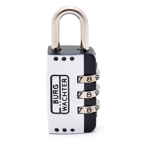 Burg Wachter Combi Lock 72 25 SB bőrönd lakat