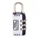 Burg Wachter Combi Lock 72 25 SB bőrönd lakat