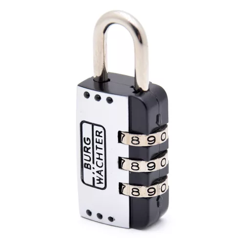 Burg Wachter Combi Lock 72 25 SB bőrönd lakat