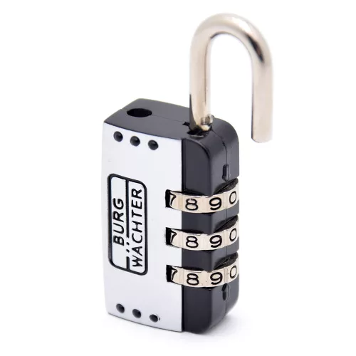Burg Wachter Combi Lock 72 25 SB bőrönd lakat