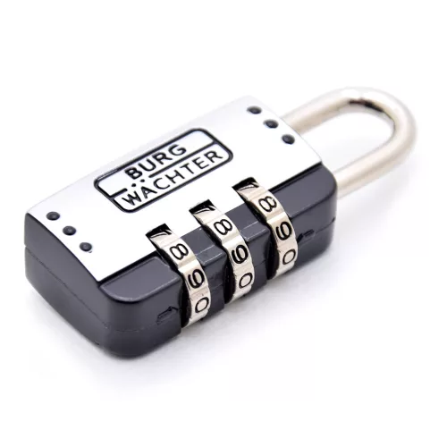 Burg Wachter Combi Lock 72 25 SB bőrönd lakat