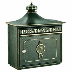   Burg Wachter Bordeaux 1895 GR luxus öntött alumínium postaláda
