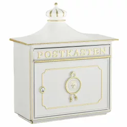   Burg Wachter Bordeaux 1895 W luxus öntött alumínium postaláda