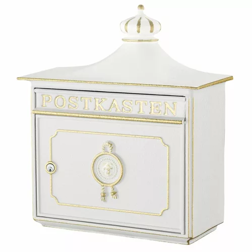 Burg Wachter Bordeaux 1895 W luxus öntött alumínium postaláda