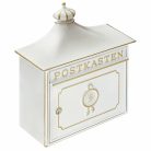 Burg Wachter Bordeaux 1895 W luxus öntött alumínium postaláda