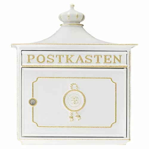 Burg Wachter Bordeaux 1895 W luxus öntött alumínium postaláda