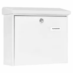   Burg Wachter Amsterdam 867 W klasszikus kerítésen kívüli postaláda