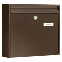   Burg Wachter Potsdam 877 BR minőségi kültéri társasházi postaláda