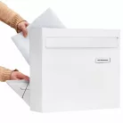Burg Wachter Potsdam 878 W minőségi kültéri társasházi postaláda
