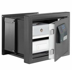   Burg Wachter WT 614 E FP változtatható mélységű faliszéf ujjlenyomatolvasós zárral