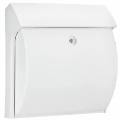   Burg Wachter Classico 4931 W kerítésen kívüli műanyag postaláda