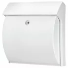 Burg Wachter Classico 4931 W kerítésen kívüli műanyag postaláda