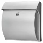Burg Wachter Classico 4932 SI kerítésen kívüli műanyag postaláda