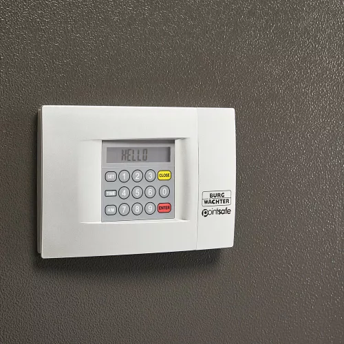 Burg Wachter P 4 E széf elektronikus zárral
