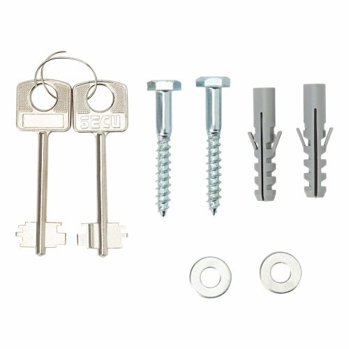 Burg Wachter P 1 S széf kulcsos zárral