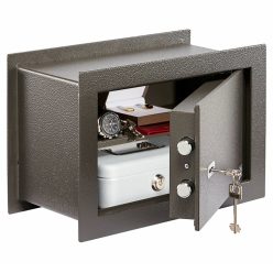 Burg Wachter PW 3 S beépíthető széf kulcsos zárral
