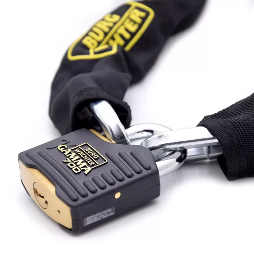 Burg Wachter GKM 10/150 + Gamma 700 55 nagybiztonságú lánc és lakat kombináció