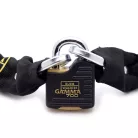 Burg Wachter GKM 10/150 + Gamma 700 55 nagybiztonságú lánc és lakat kombináció