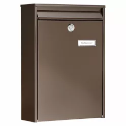   Burg Wachter Leipzig 777 BR minőségi kültéri társasházi postaláda