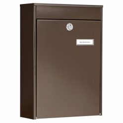   Burg Wachter Leipzig 778 BR minőségi kültéri társasházi postaláda