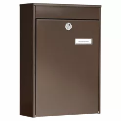   Burg Wachter Leipzig 778 BR minőségi kültéri társasházi postaláda