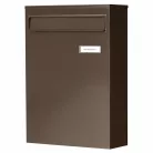 Burg Wachter Leipzig 778 BR minőségi kültéri társasházi postaláda