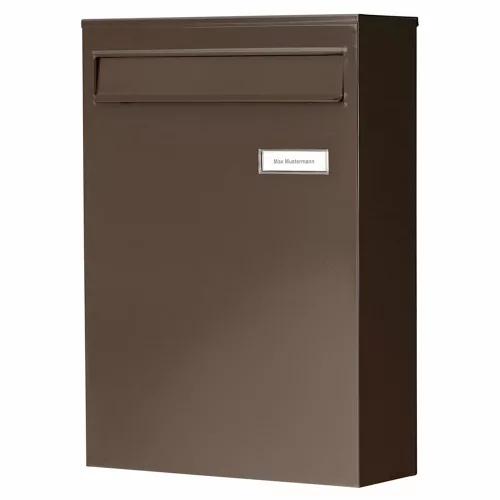 Burg Wachter Leipzig 778 BR minőségi kültéri társasházi postaláda