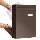 Burg Wachter Leipzig 778 BR minőségi kültéri társasházi postaláda