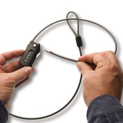   Burg Wachter Snap Lock 720 200 sodronyos kábelzár 4,5mm/200 cm