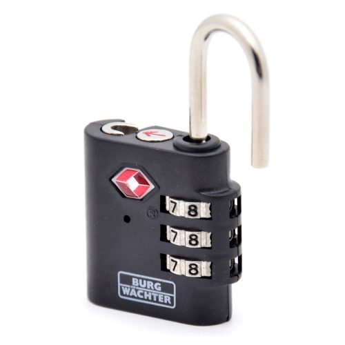 Burg Wachter TSA 77 30 bőrönd lakat